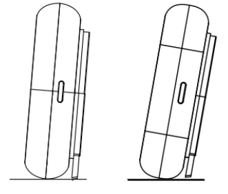 Installation du capteur de température et d'humidité ZigBee Moes ZSS-KB-TH-XX-C-MS